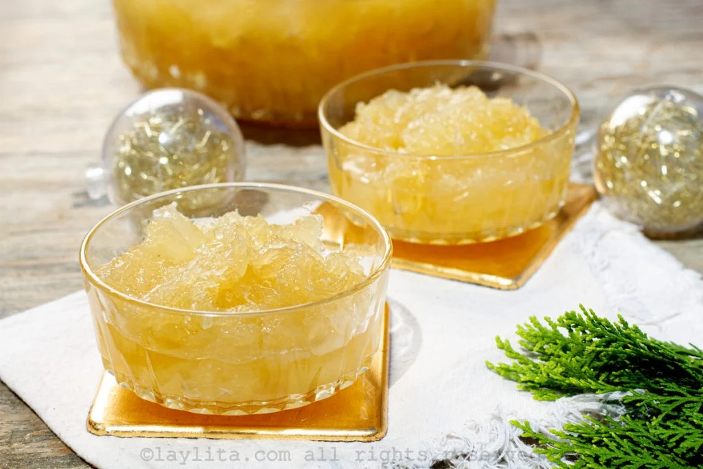 Dulce cabello de ángel